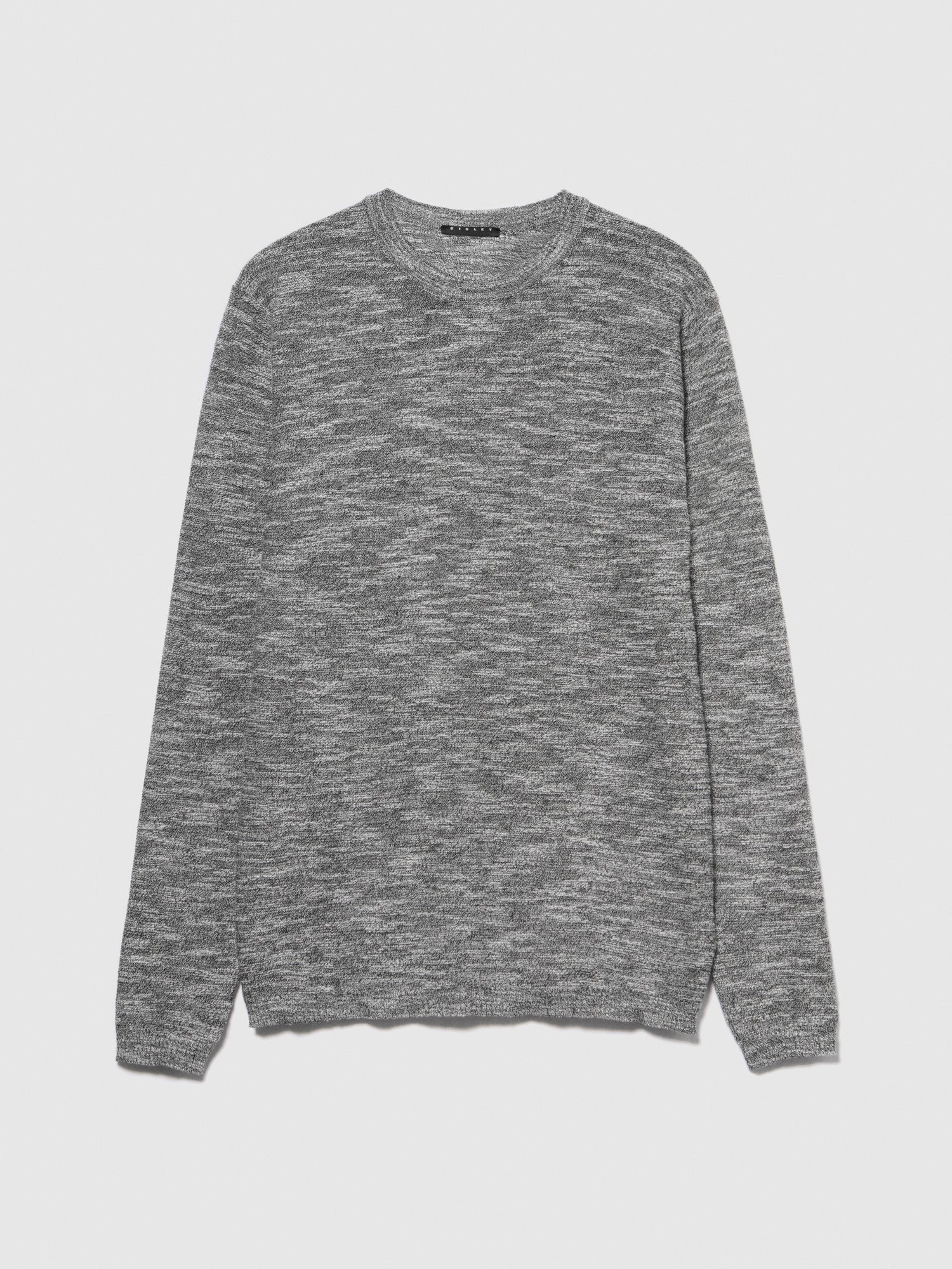 Maglia mélange da uomo grigio scuro | Sisley Outlet