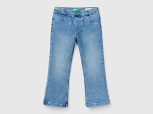 Jeggings in denim stretch