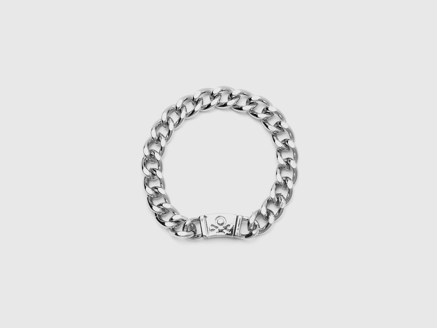 Bracciale a catena da donna argento | Benetton Outlet