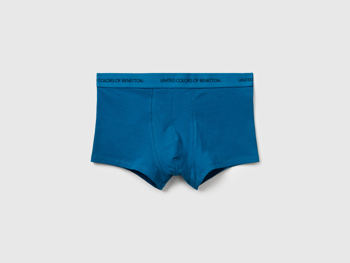 Boxer in cotone elasticizzato