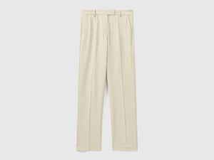 Pantaloni fluidi regular fit