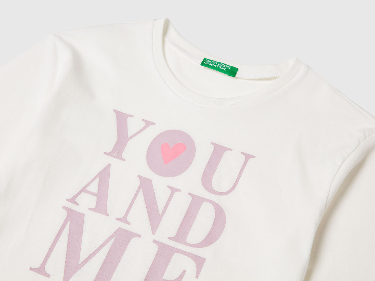 T-shirt con stampa