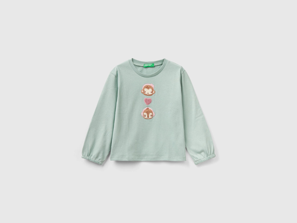 T-shirt in caldo cotone