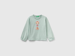 T-shirt in caldo cotone