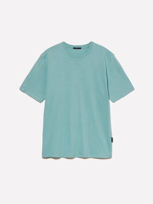 T-shirt girocollo 100% cotone bio