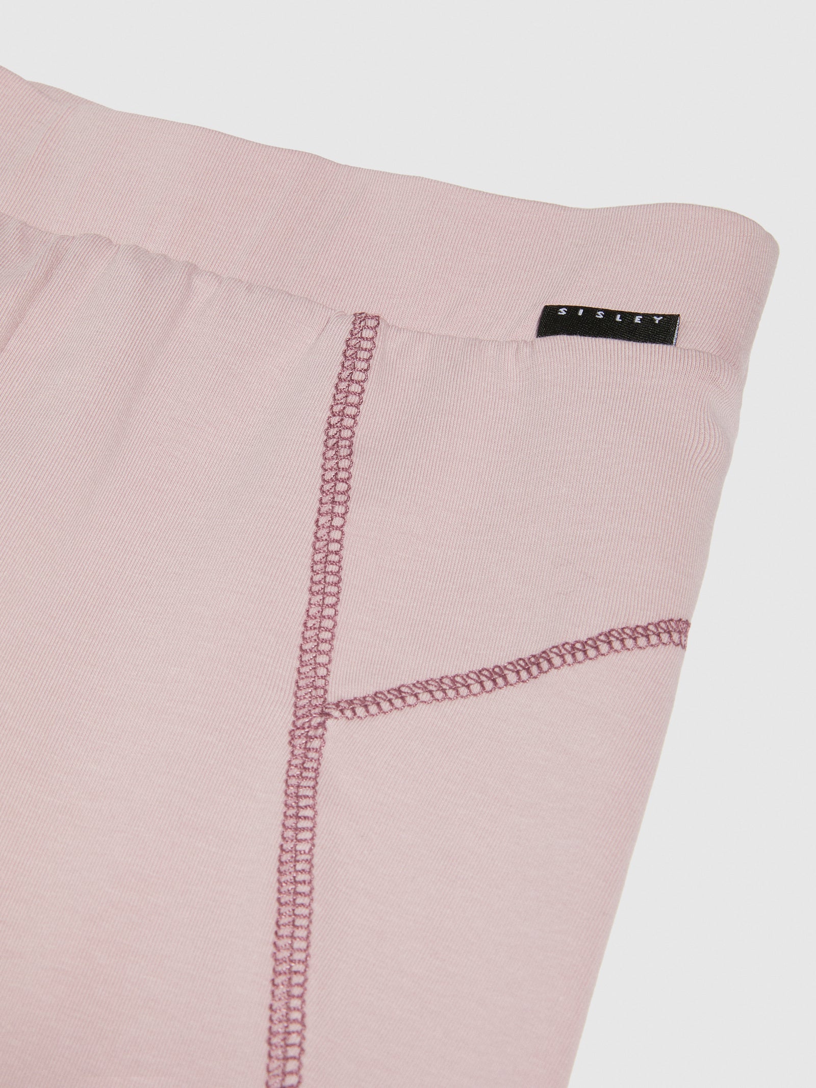 Leggings slim fit da bambina rosa 2 | Sisley young Outlet