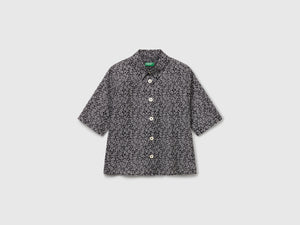 Camicia fantasia a manica corta