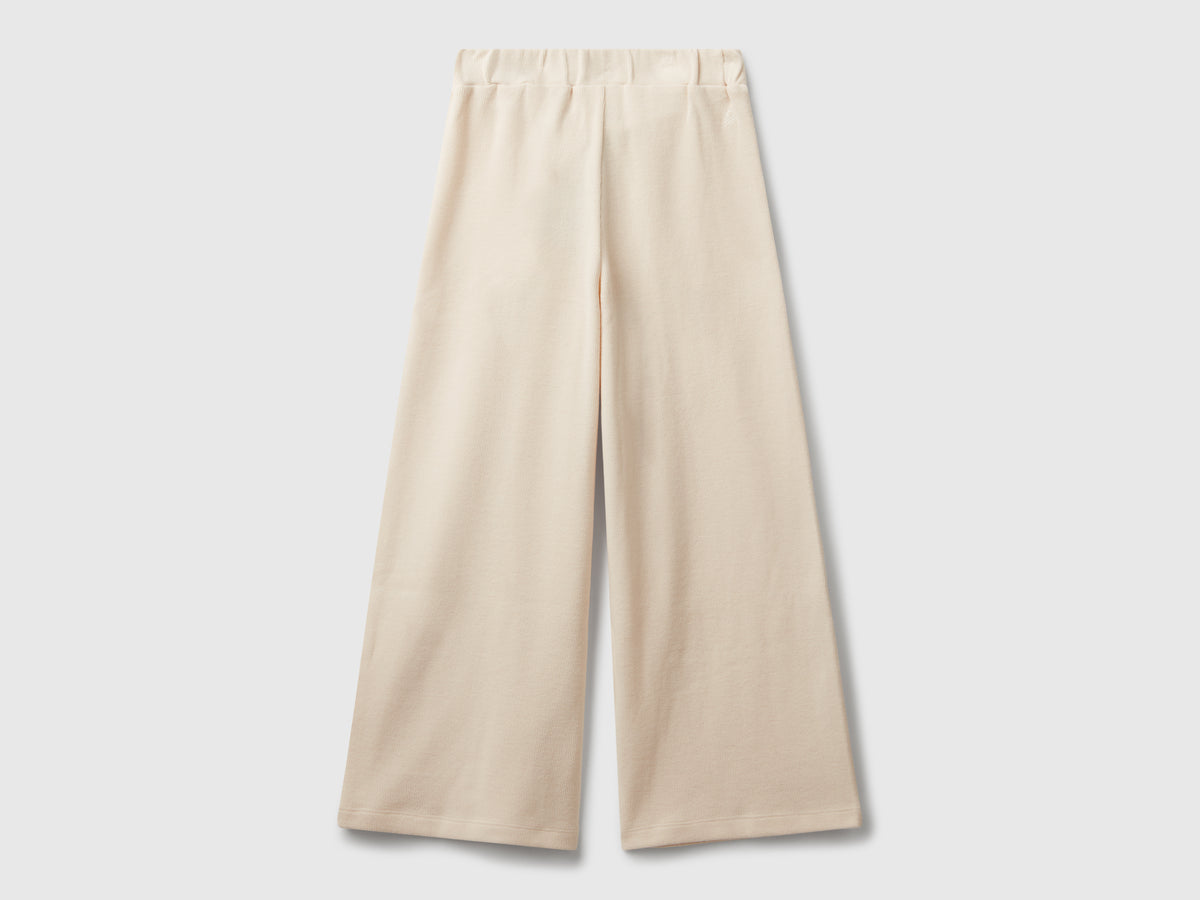 Pantaloni con fusciacca in caldo cotone
