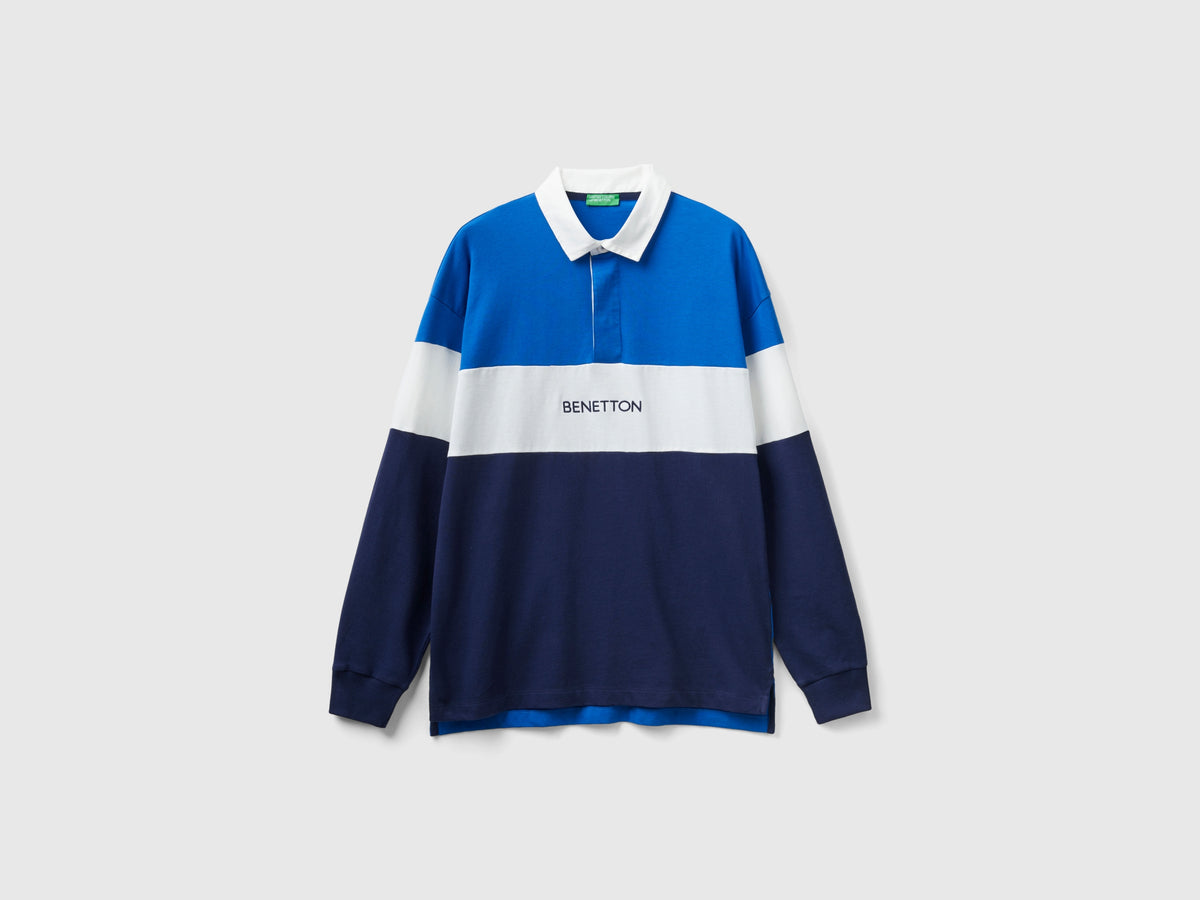 Polo stile rugby