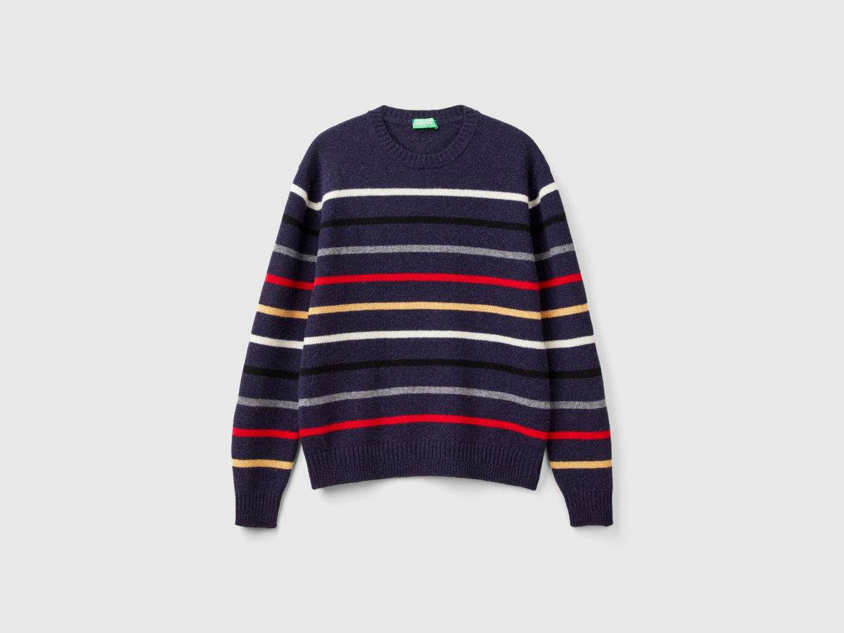Maglia in pura lana Shetland