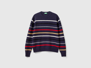 Maglia in pura lana Shetland