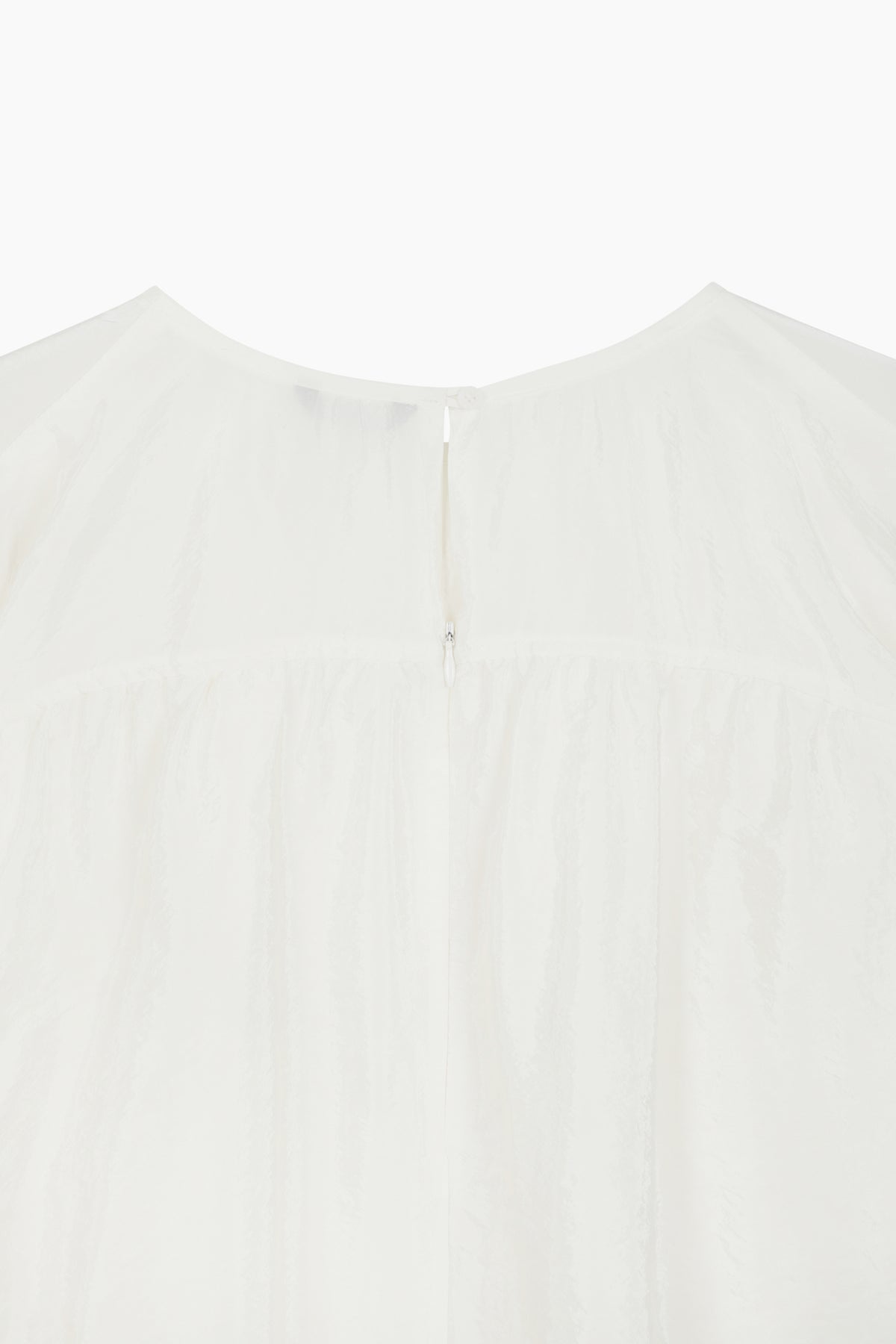 Blusa con maniche a palloncino
