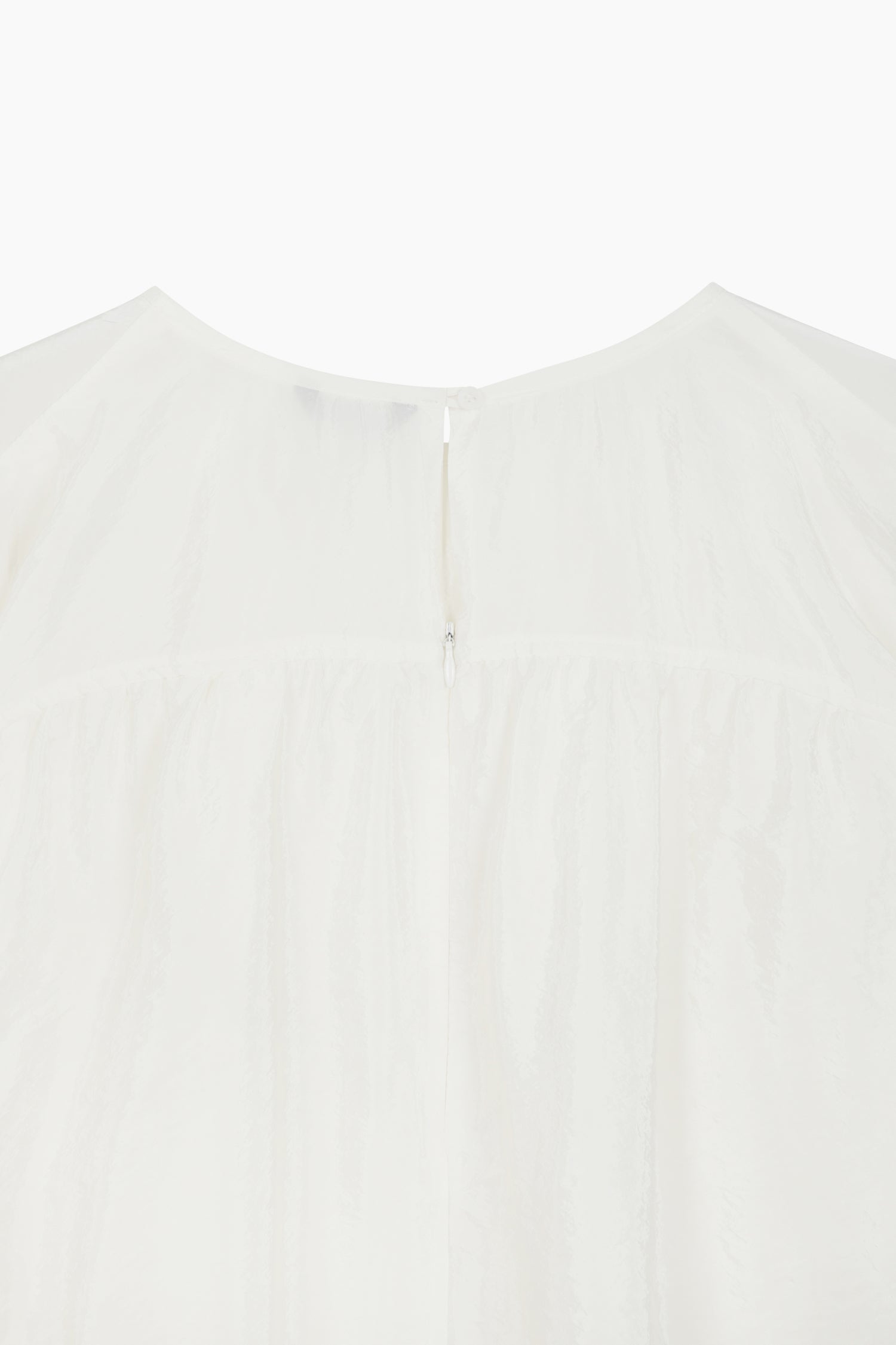 Blusa con maniche a palloncino da donna bianco 4 | Sisley Outlet