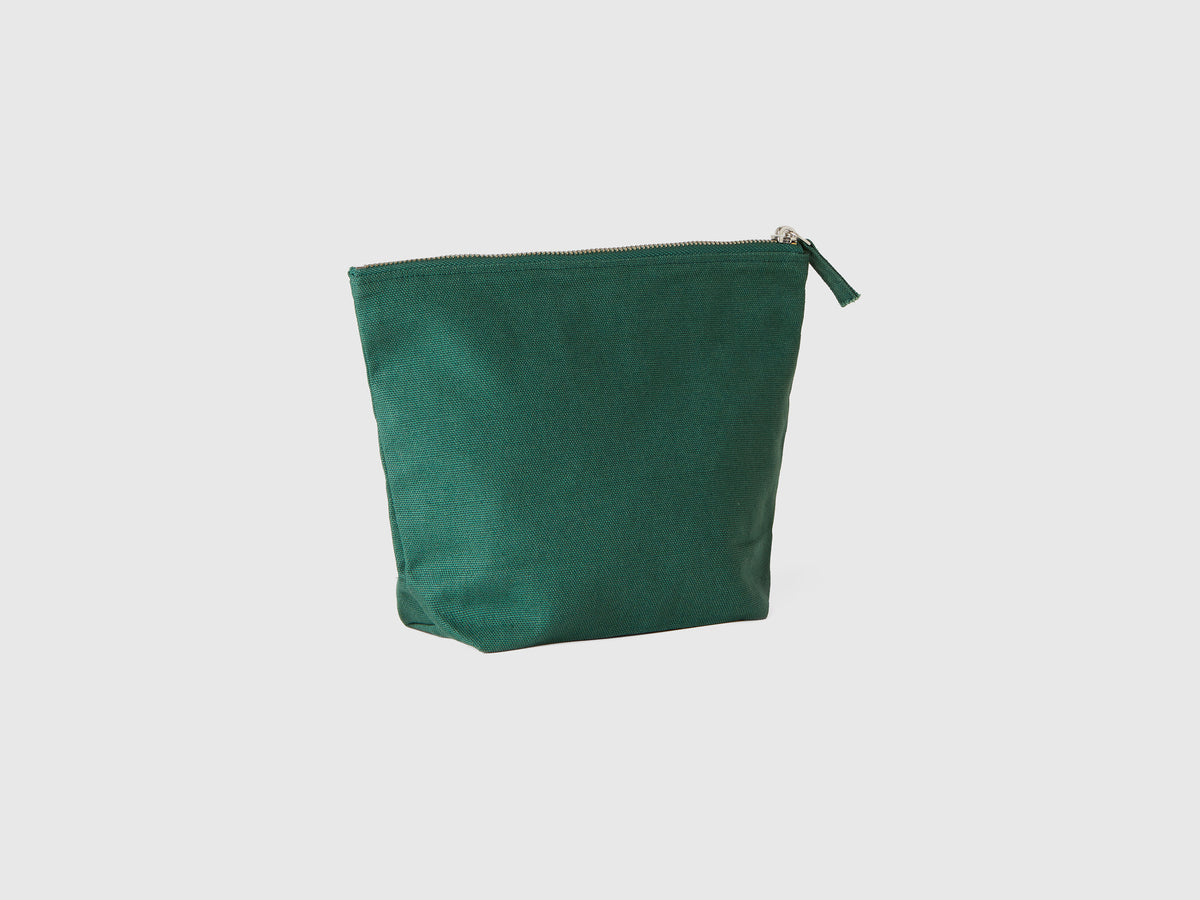 Pouch in pure cotton