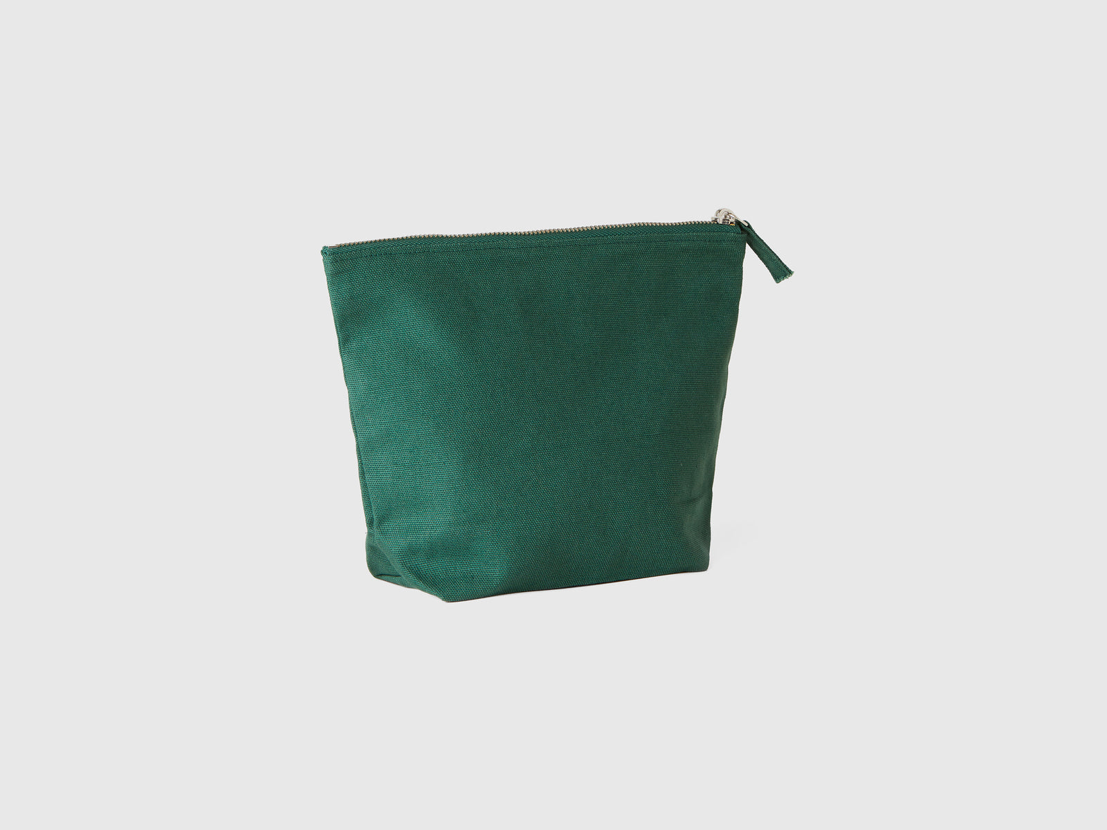 Pouch in pure cotton da uomo verde militare 2 | Multimarchio Outlet