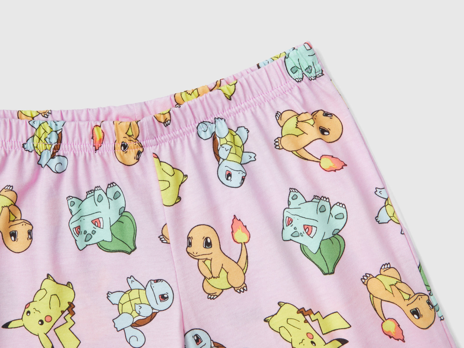 Pigiama con stampa Pokémon da bambina multi-color 2 | Benetton Outlet