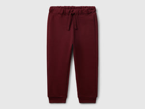 Joggers in felpa regular fit