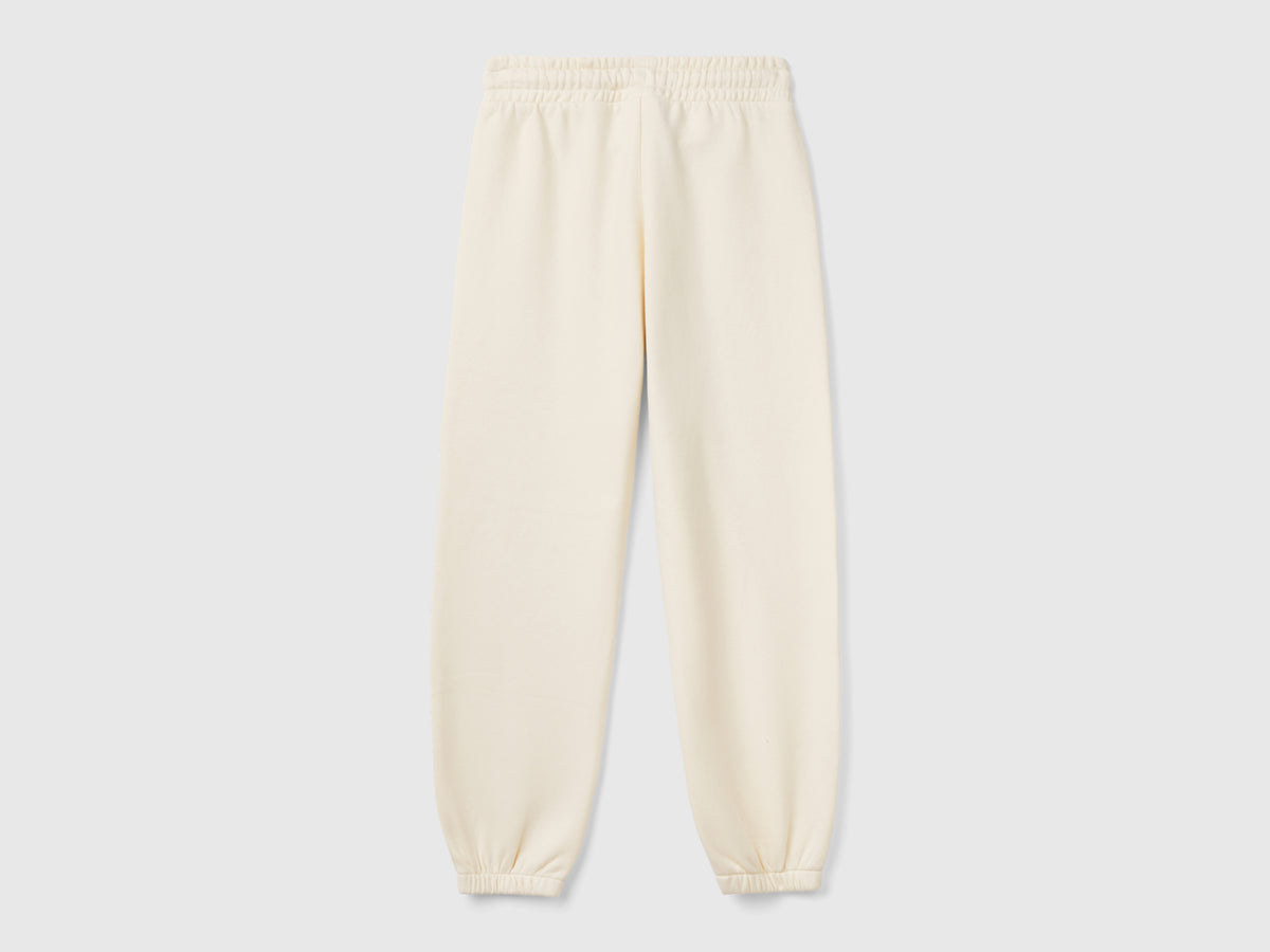 Joggers in felpa con coulisse
