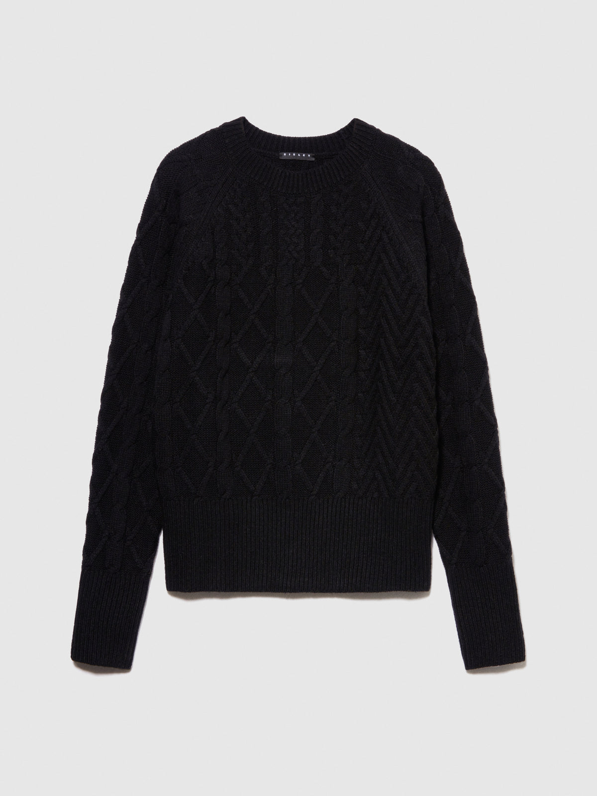 Maglia con trecce
