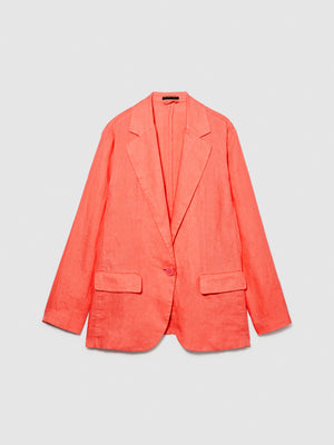 Blazer 100% lino