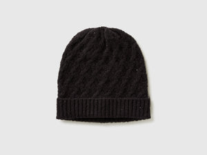Cappello con lurex