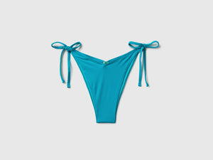 Slip mare elasticizzati con taglio a V e laccetti da annodare sui fianchi