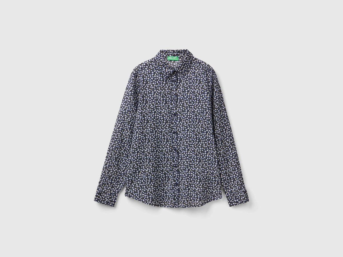 Camicia fantasia 100% cotone
