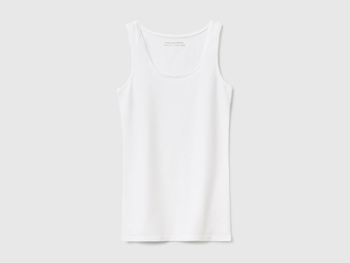 Canotta in cotone  super stretch
