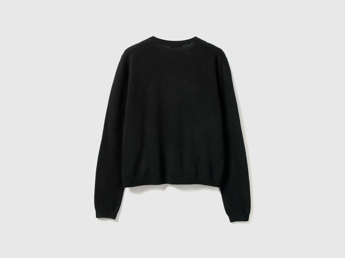 Cardigan in pura lana Merino