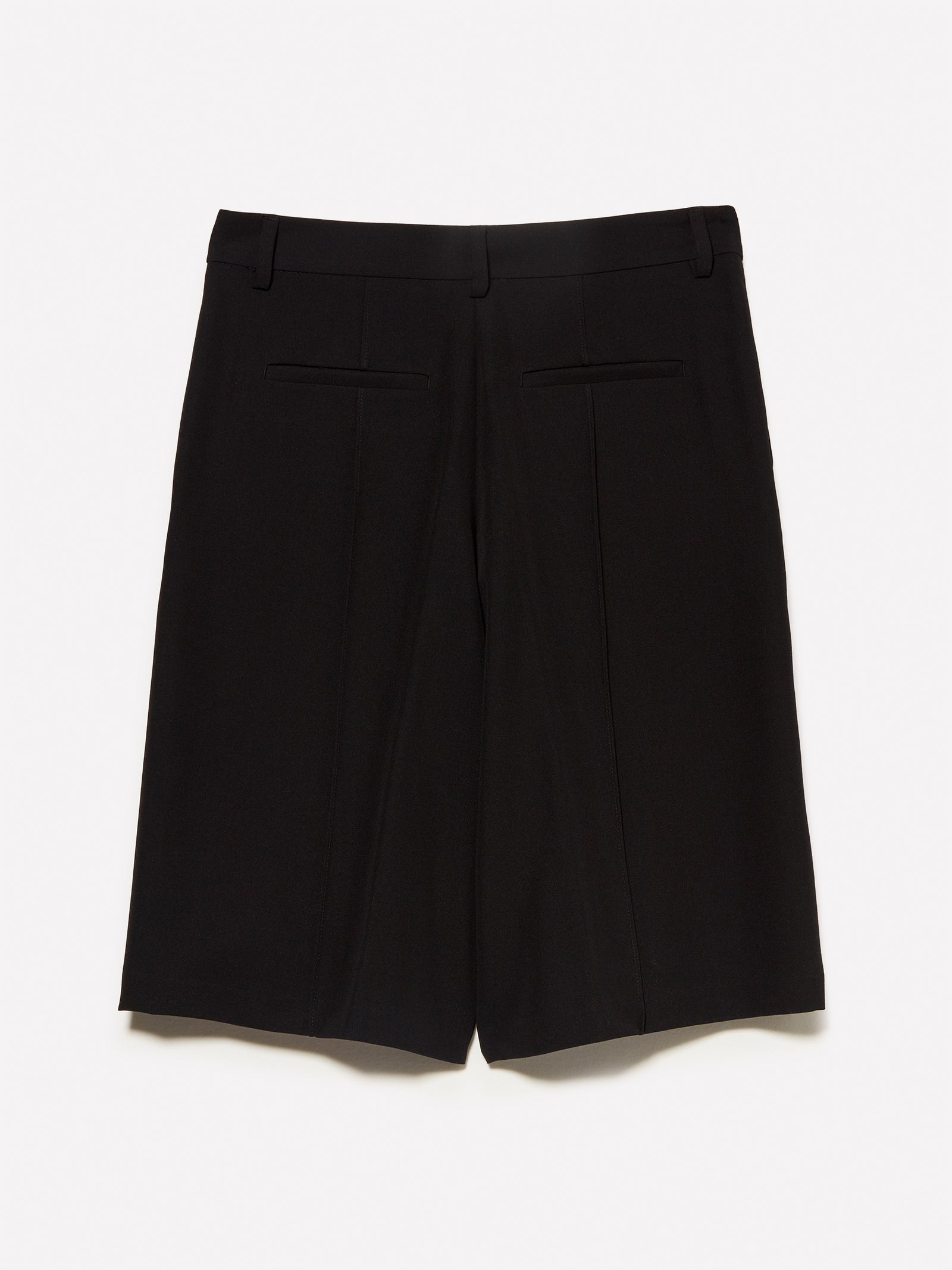 Bermuda relaxed fit da donna nero 2 | Sisley Outlet