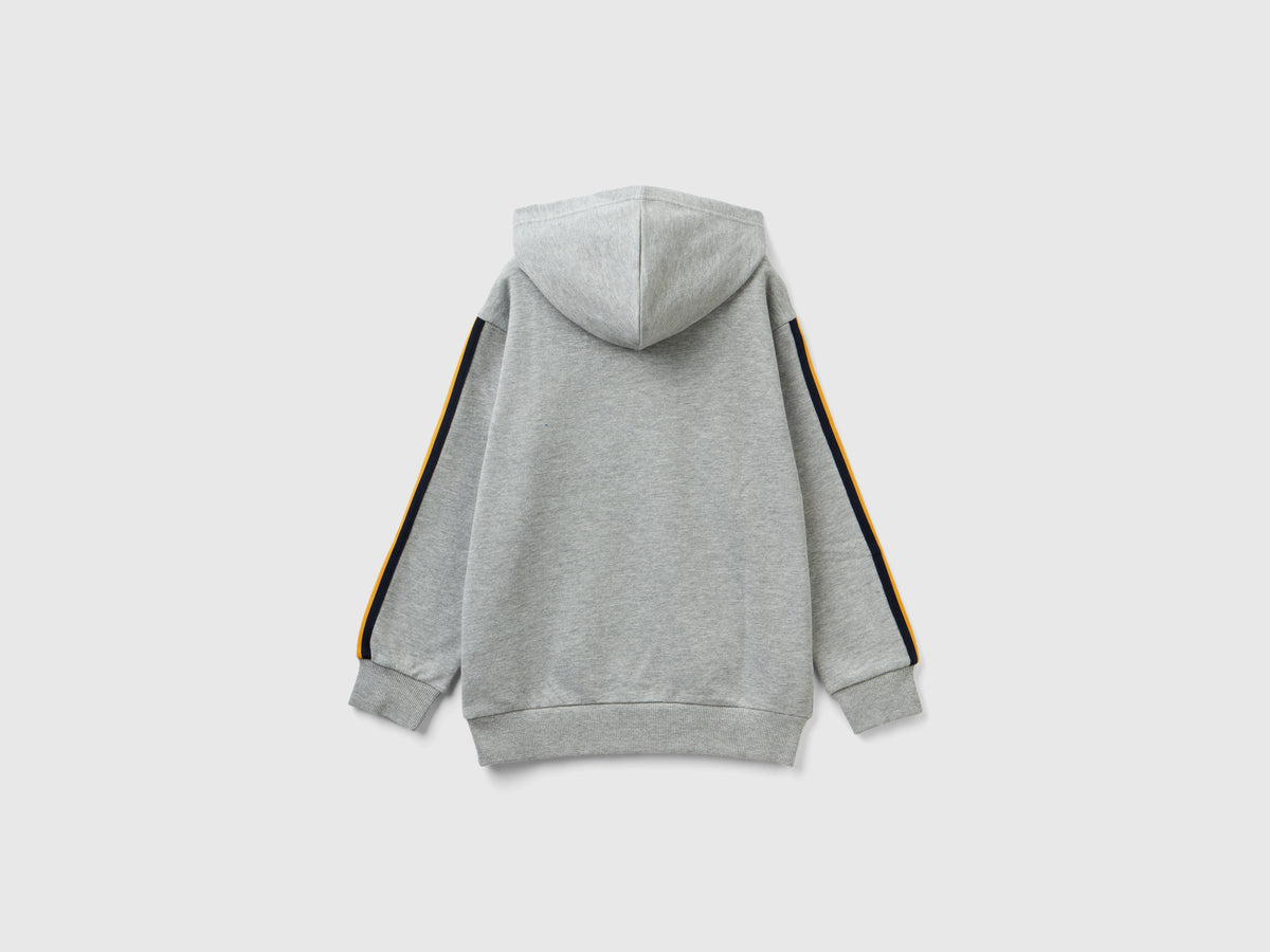 Felpa con cappuccio oversize