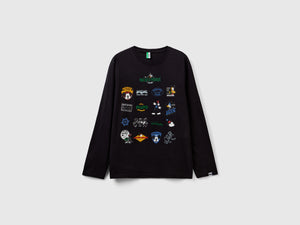 T-shirt Disney a manica lunga