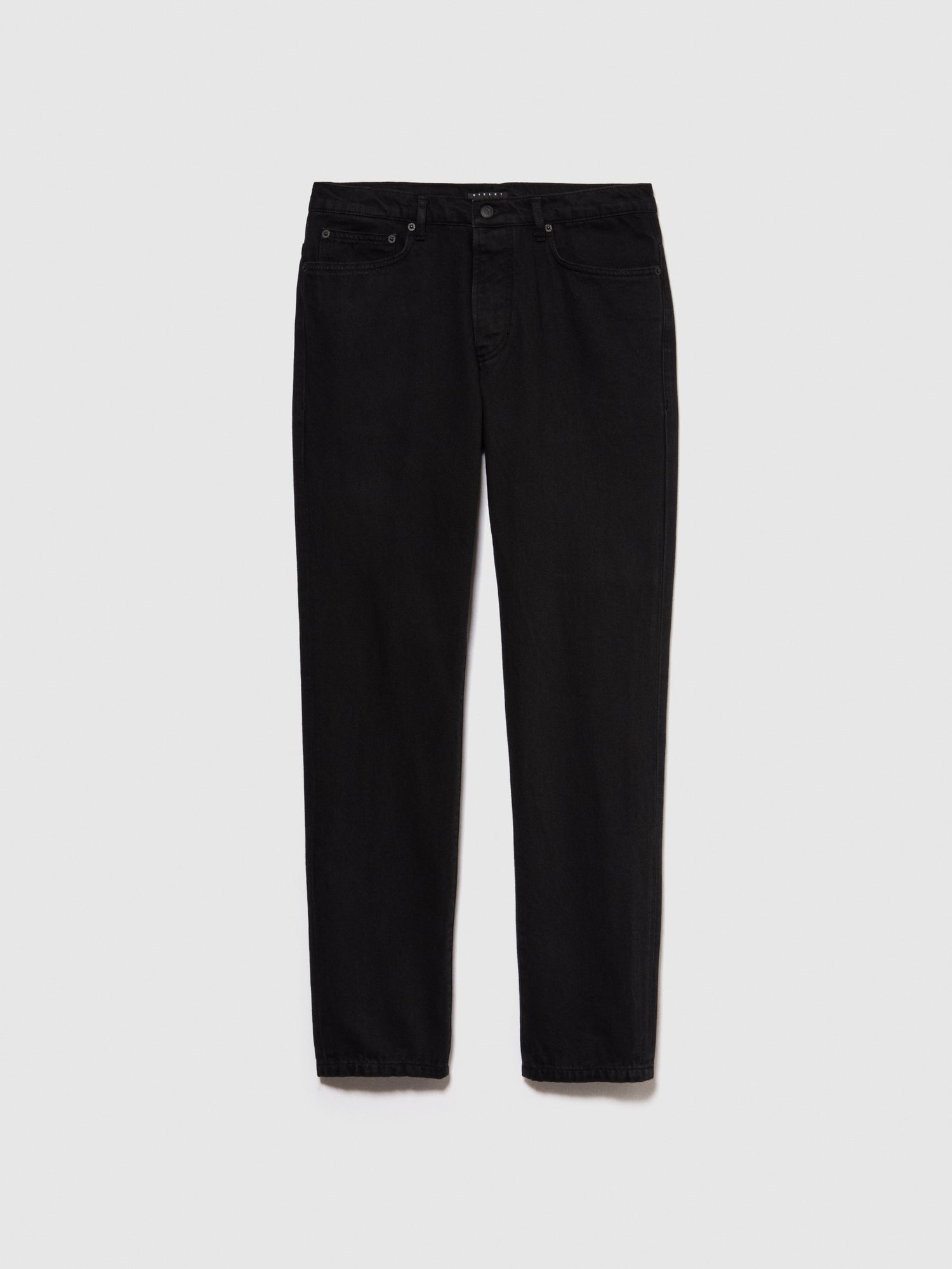 Jeans color Berlin slim fit da uomo nero | Sisley Outlet