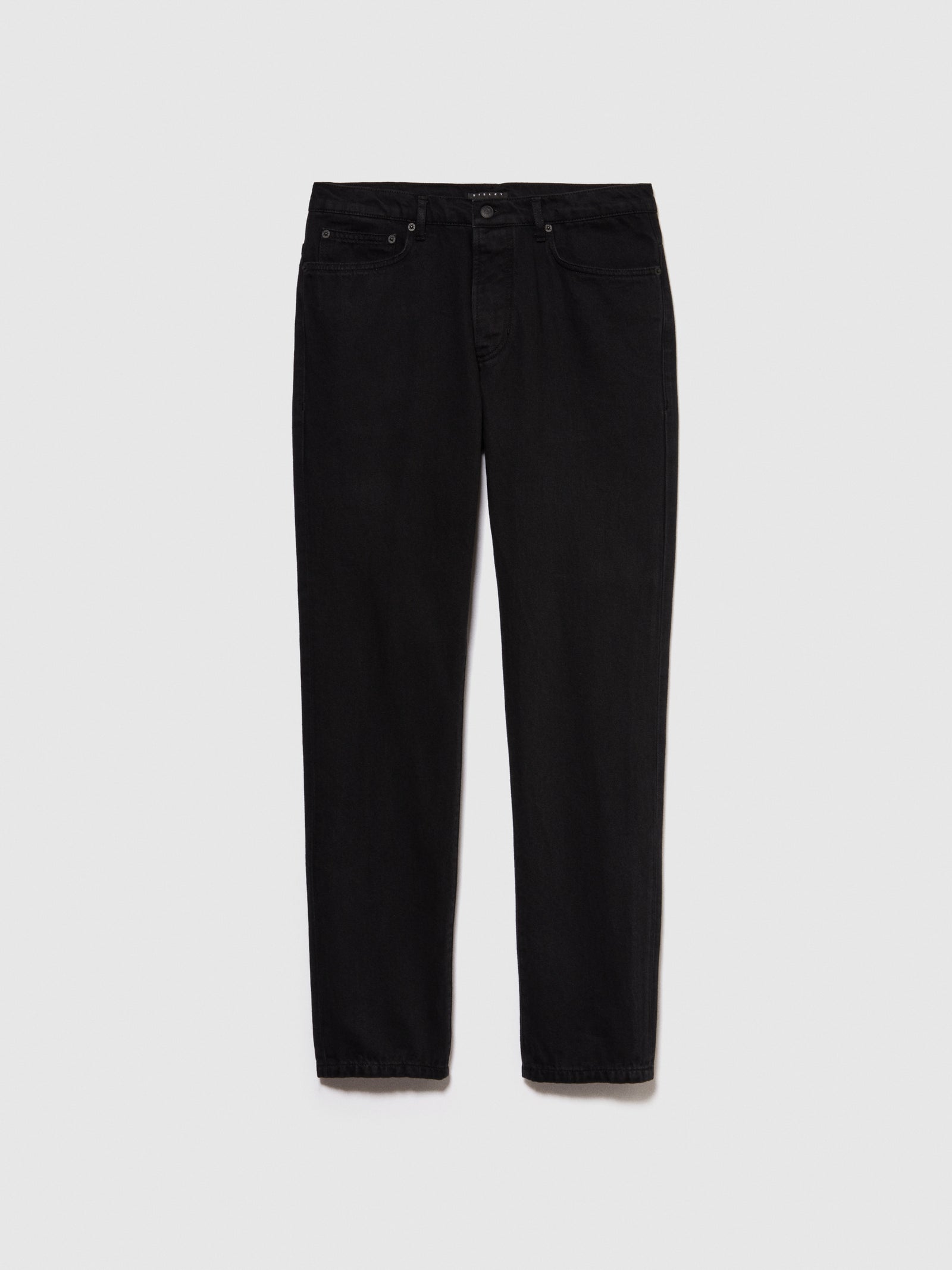 Jeans color Berlin slim fit da uomo nero | Sisley Outlet