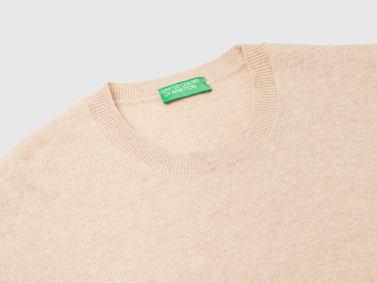 Maglia in puro cashmere