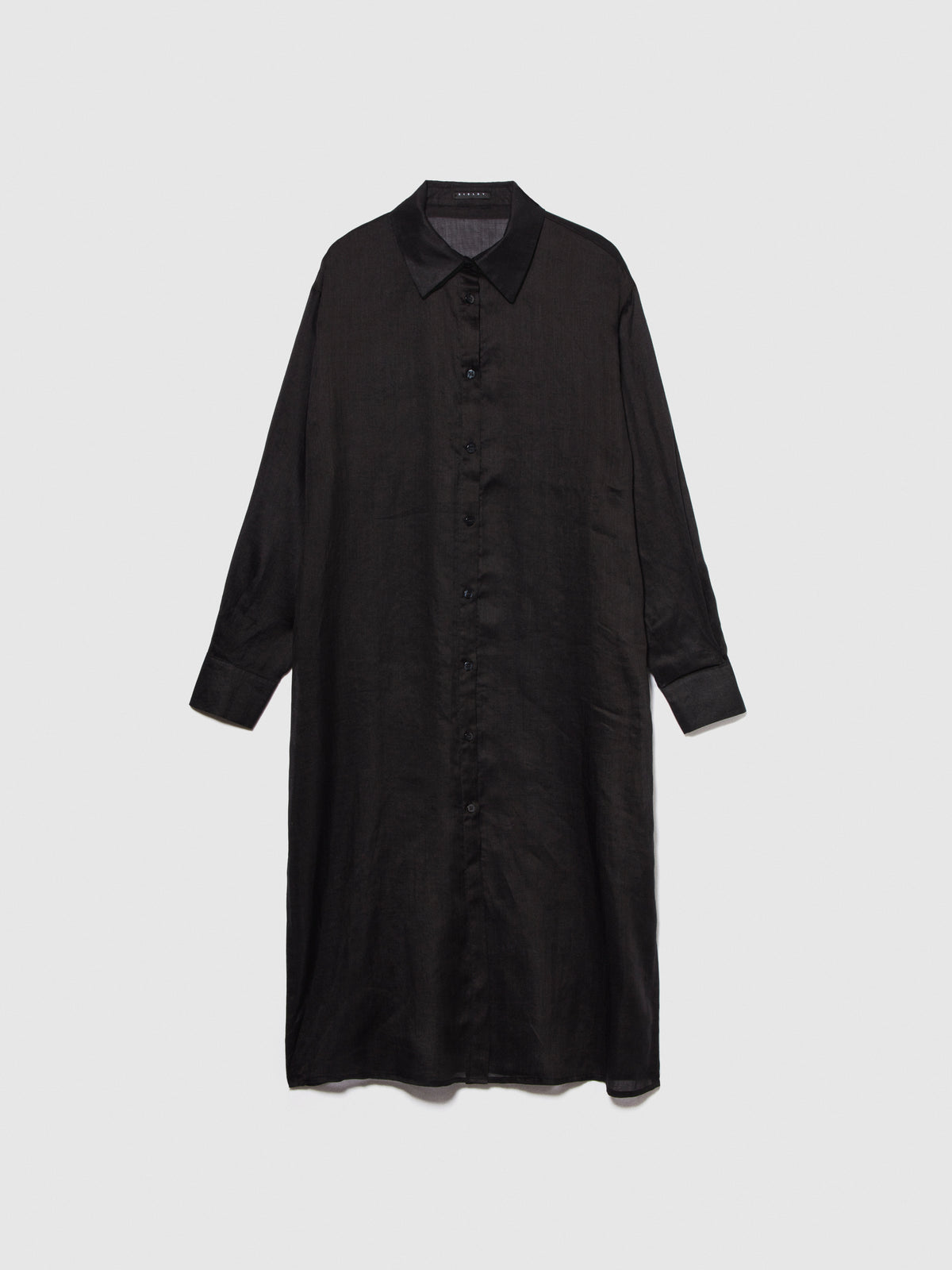Maxi camicia in ramiè