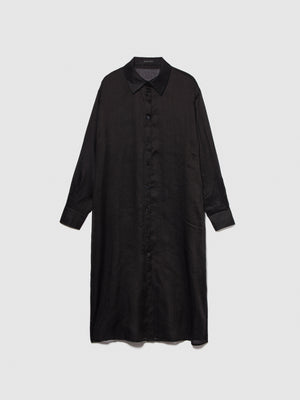 Maxi camicia in ramiè