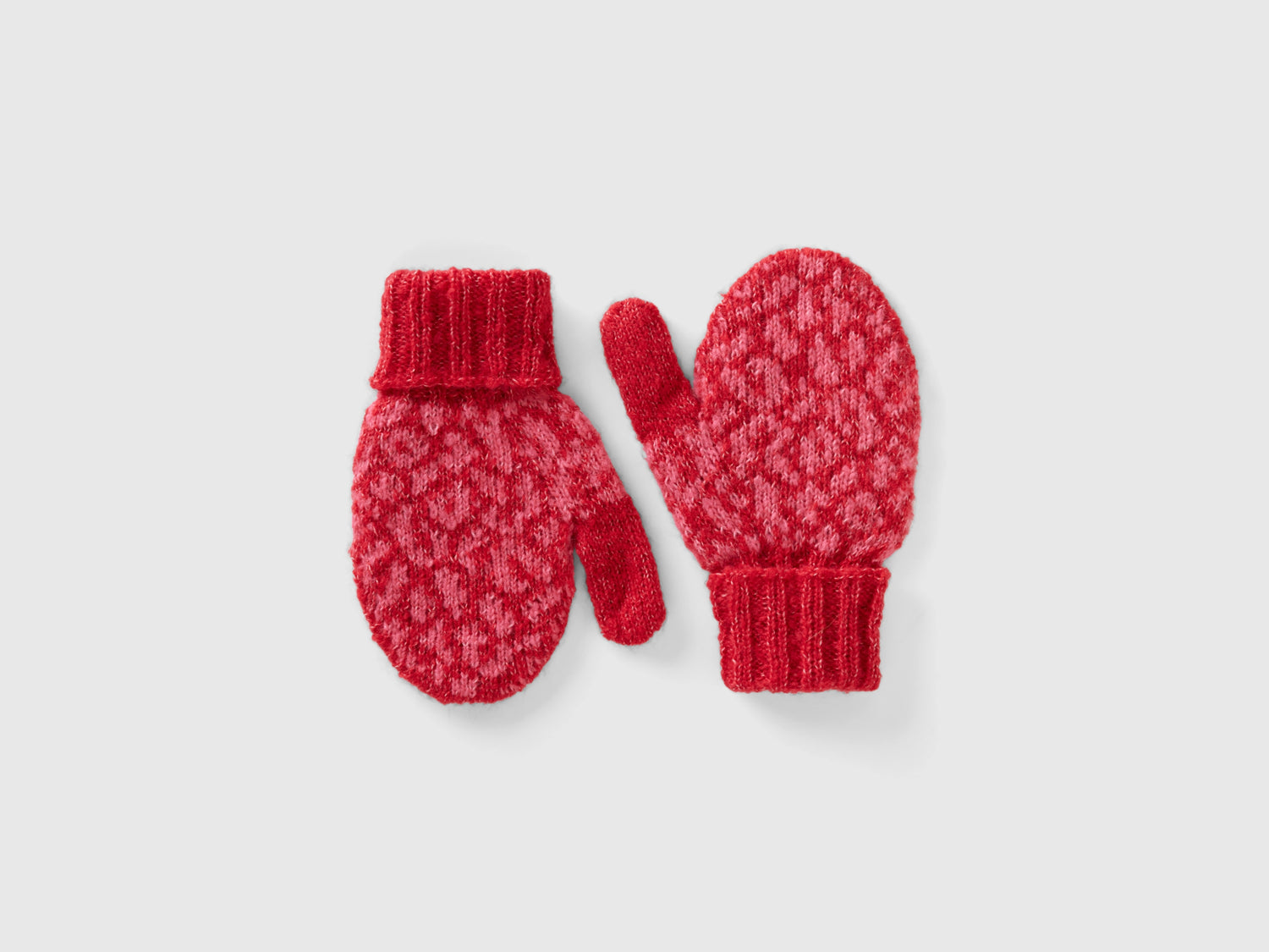 Muffole animalier in misto lana da bimba multi-color | Benetton Outlet