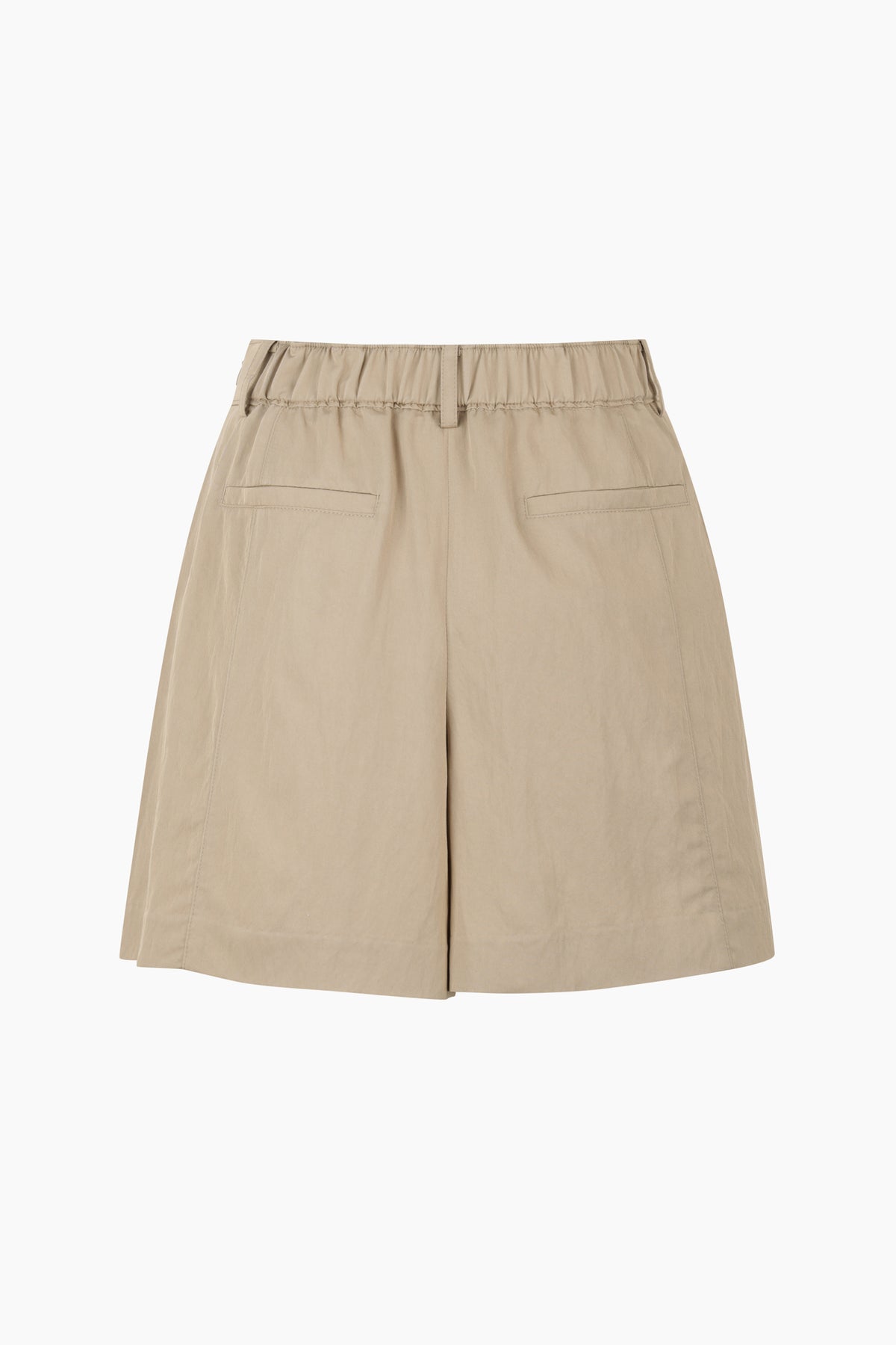 Gonna pantalone con pieghe