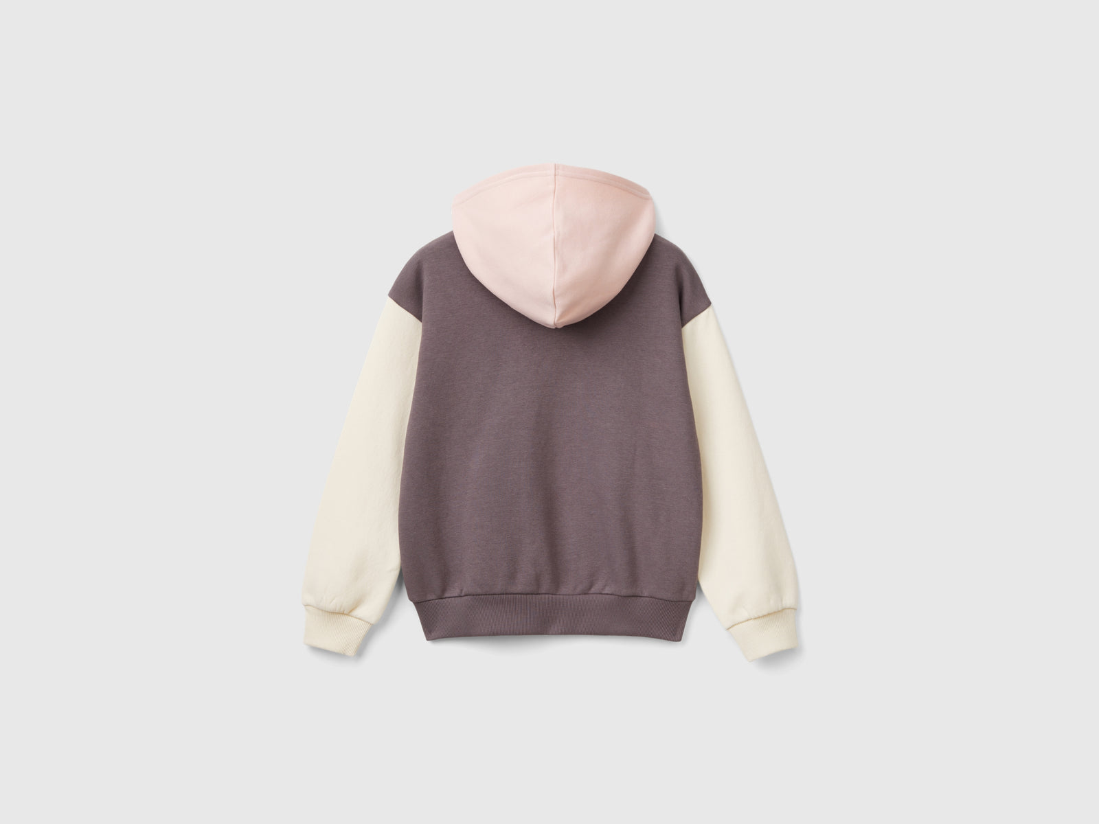 Sudadera con cremallera y lentejuelas da bambina multi-color 2 | Benetton Outlet
