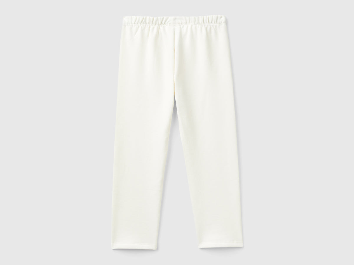 Leggings in felpa calda