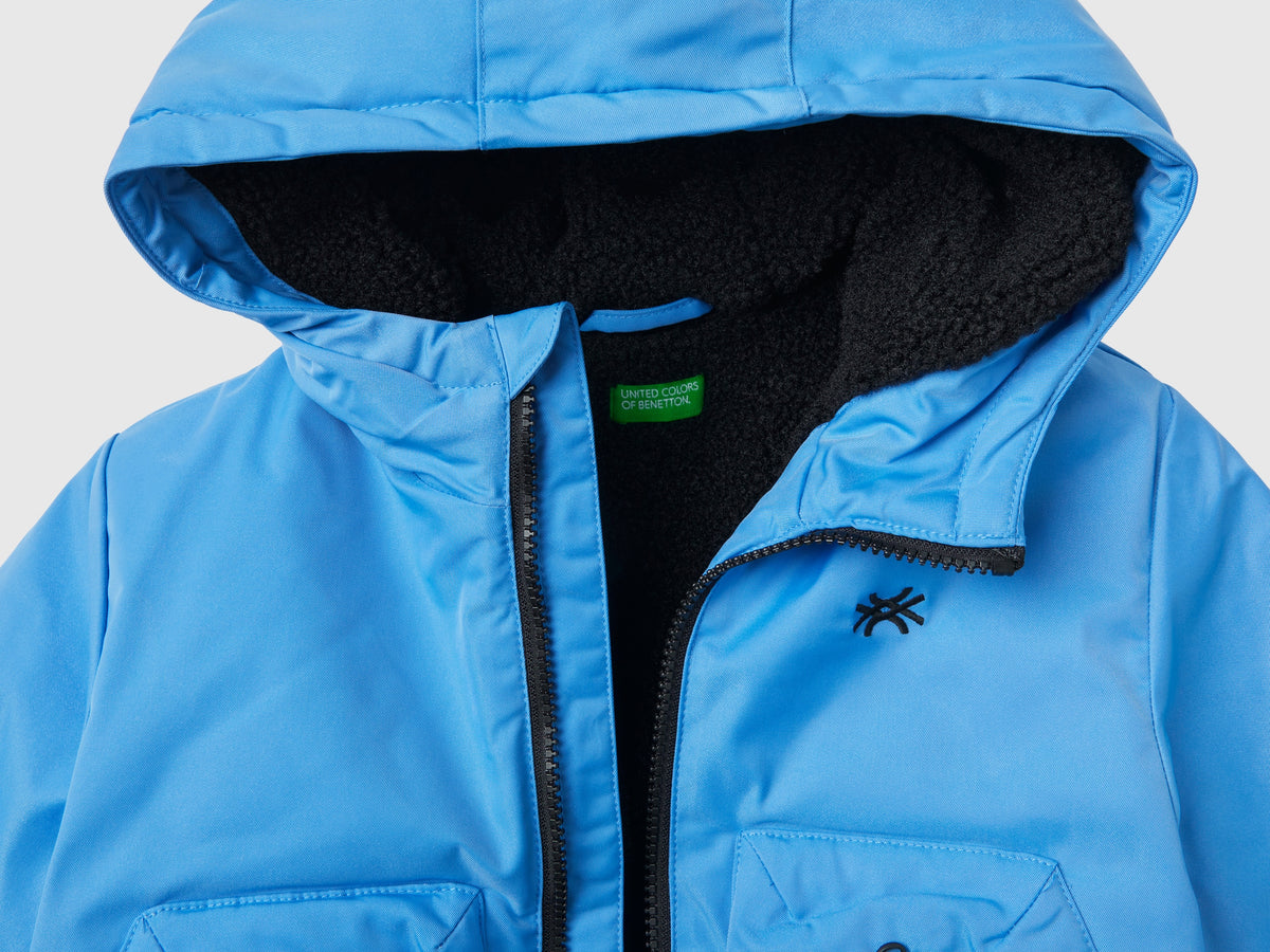 Bomber imbottito over fit
