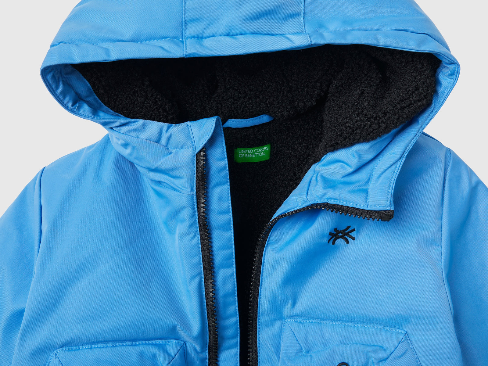 Bomber imbottito over fit da bimbo bluette 3 | Benetton Outlet