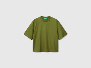 T-shirt boxy fit 100% cotone
