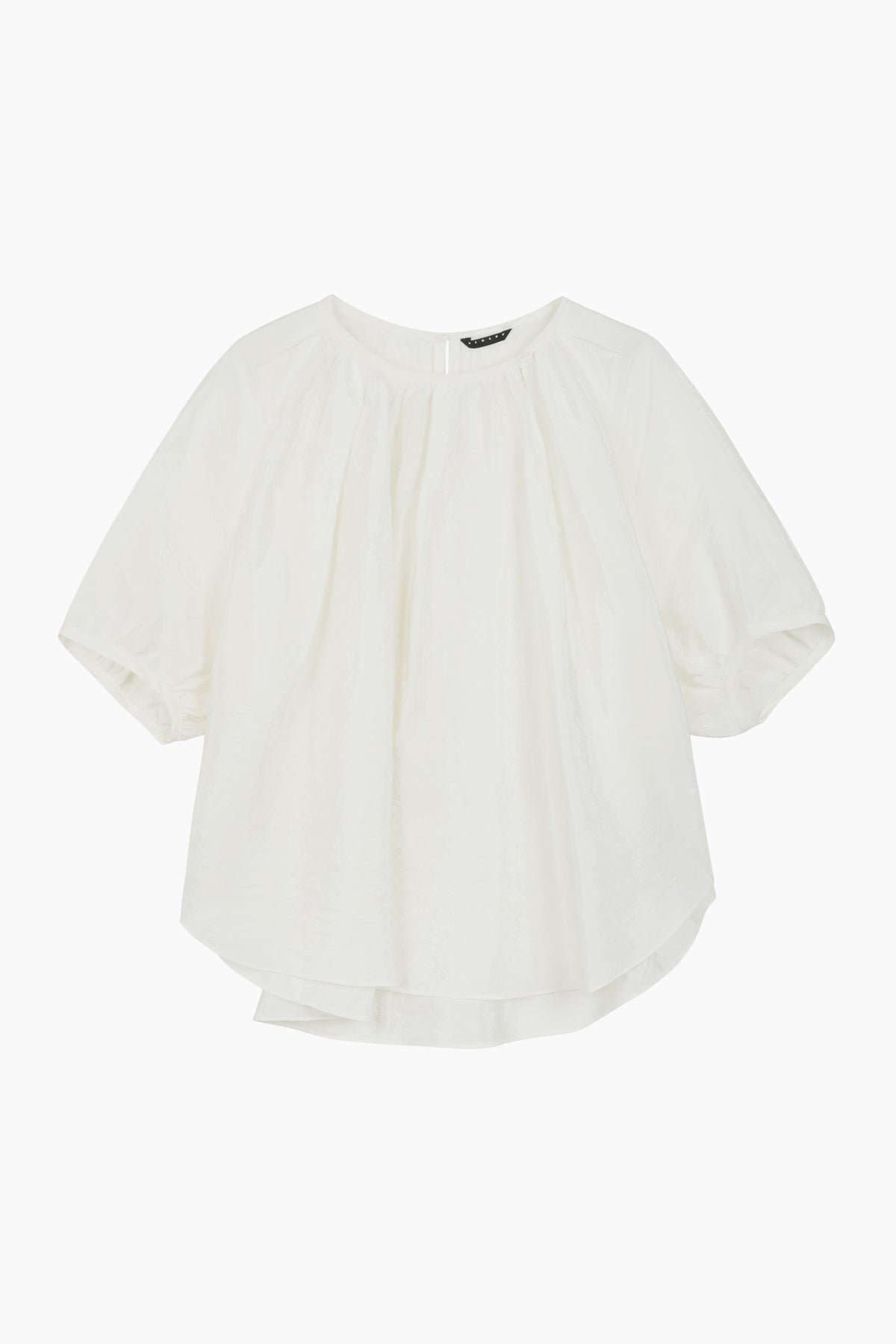 Blusa con maniche a palloncino