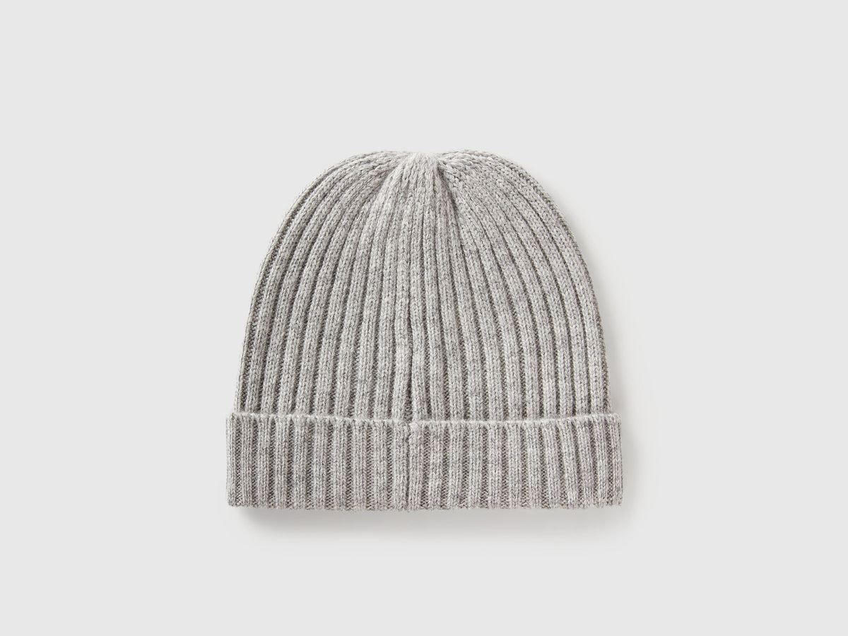 Cappellino in misto lana