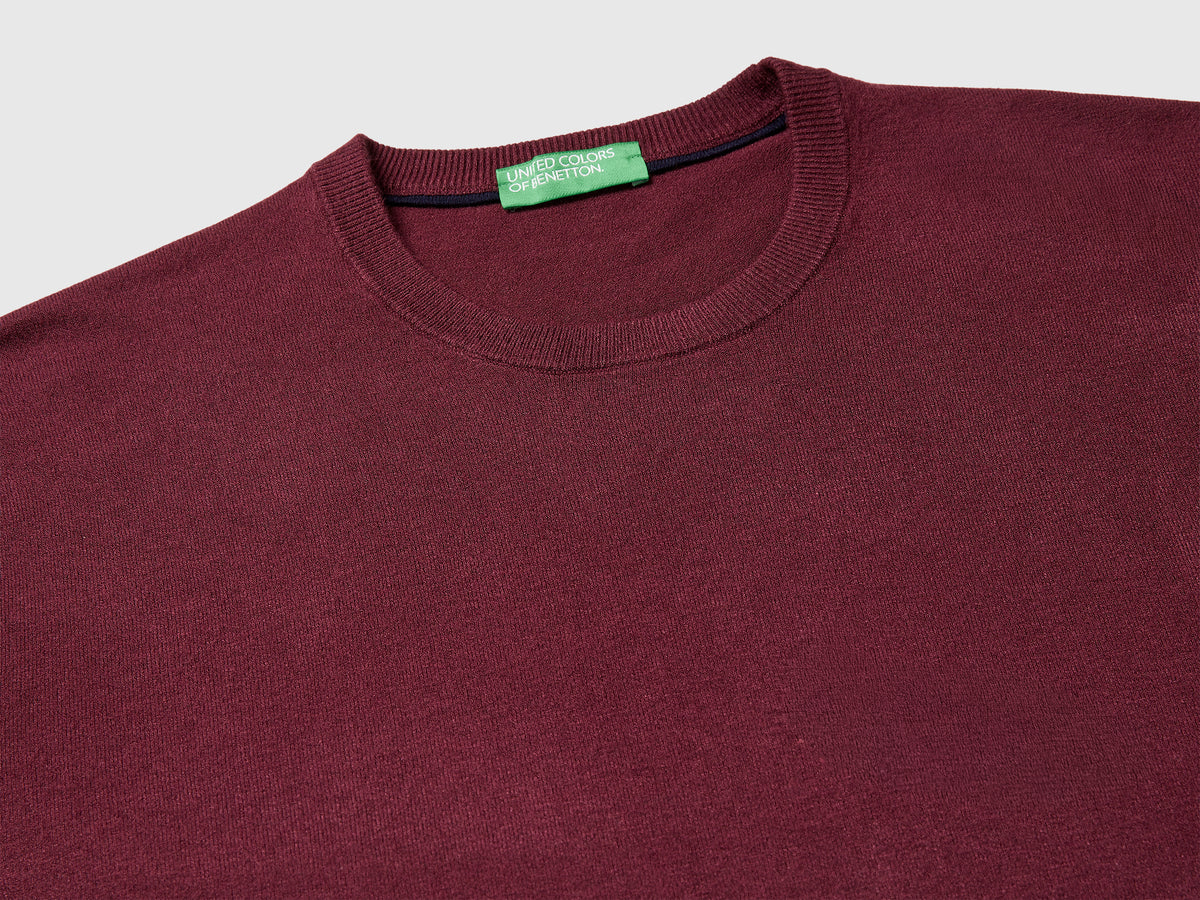 Maglione in misto viscosa