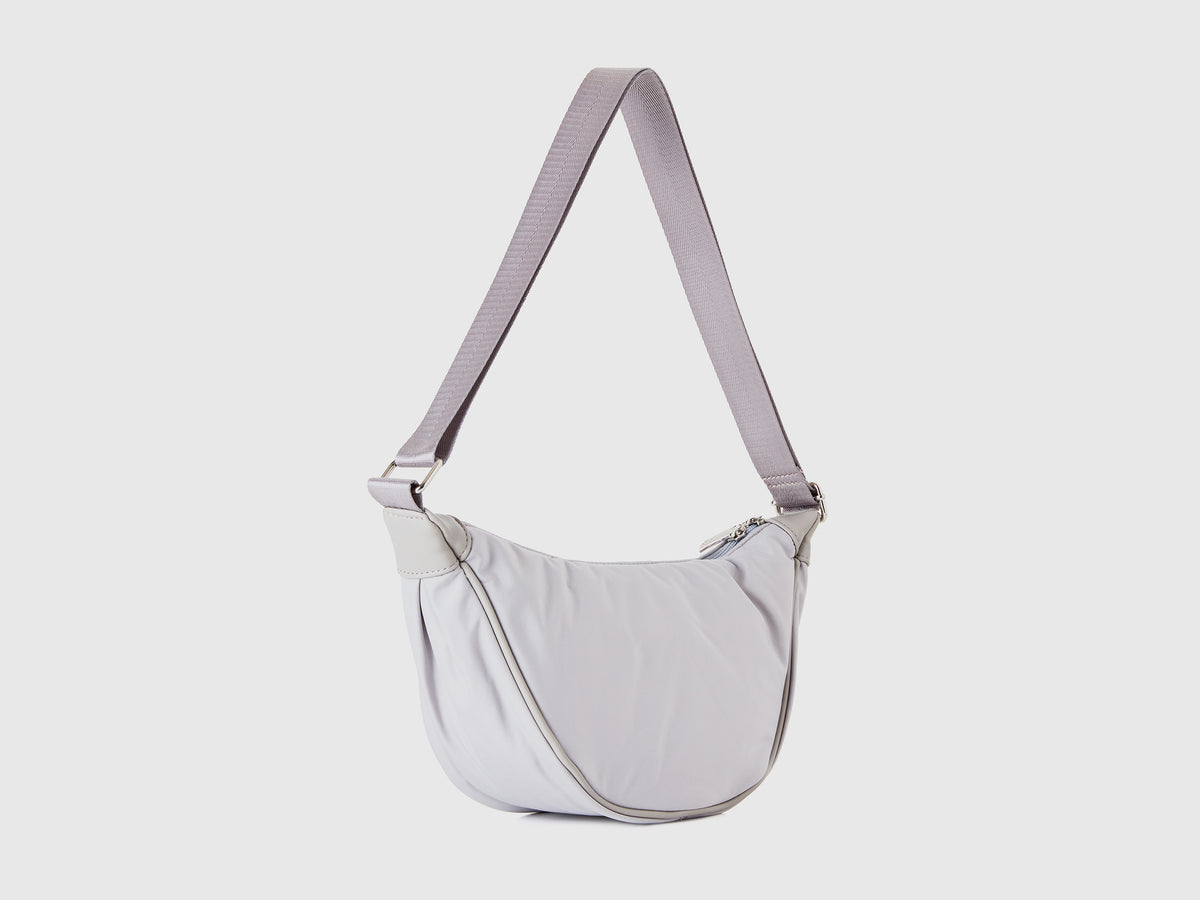 Borsa tracolla a mezzaluna
