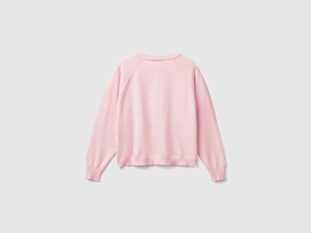 Cardigan in puro cotone