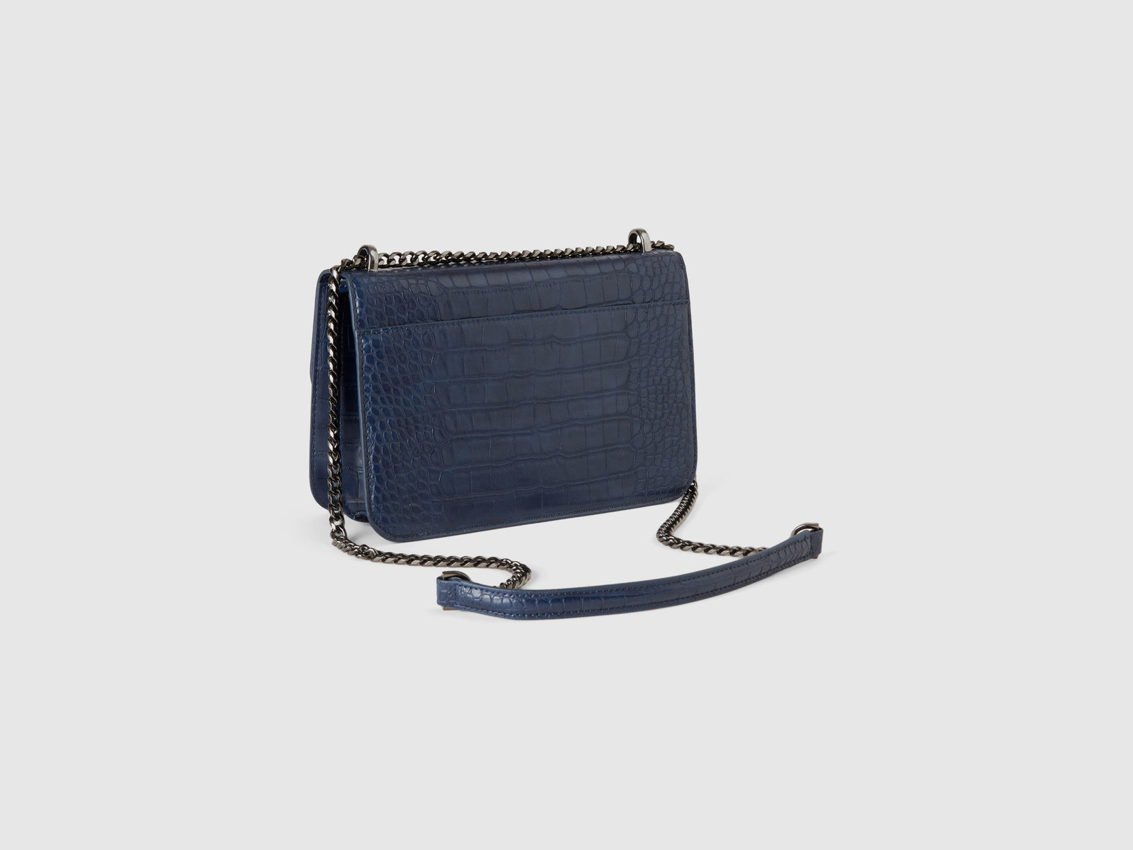 Be Bag grande stampa cocco da donna blu scuro 2 | Benetton Outlet